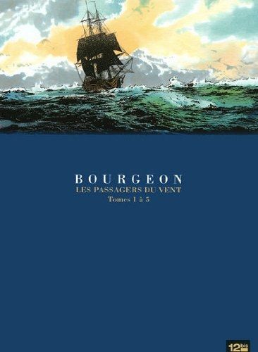 Coffret 5 volumes Tome 1, La fille sous la dunette; Tome 2, Le Ponton; Tome 3, Le comptoir de Juda; Tome 4, L'heure du serpent; Tome 5, Le bois d'ébène