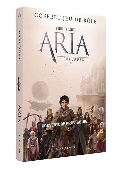 Coffret Aria Préludes - Version luxe