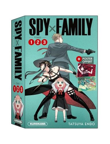 Coffret avec 1 poster inclus