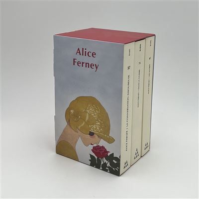 Coffret Babel Alice Ferney La Conversation amoureuse / Dans la guerre / Les Autres