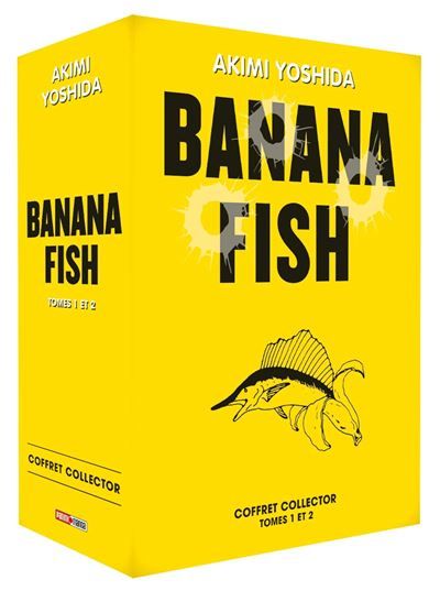 Coffret Banana Fish T01 & T02 2 Volumes