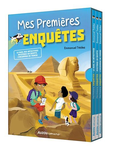 Coffret Bibliothèque 5 - Mes premières enquEtes- Tomes 13 à 15 3 volumes