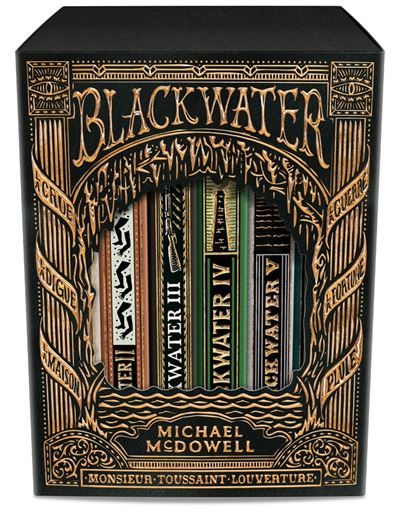 Coffret Blackwater 6 Volumes