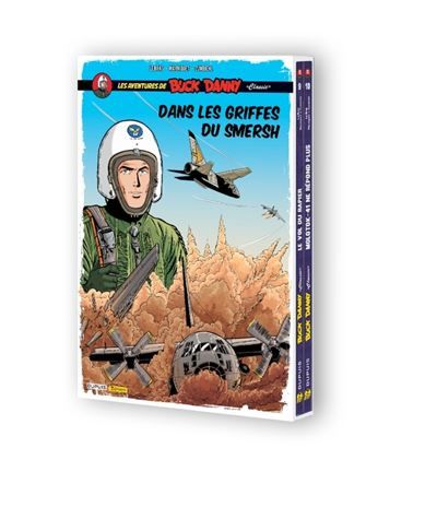 Coffret Buck Danny Classic T9 + T10 avec poster