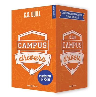 Coffret Campus drivers Tomes 01 à 05 - poche