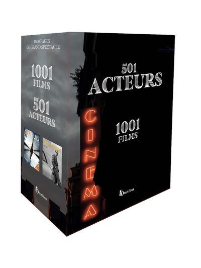 Coffret Cinéma 2022 2 Volumes, 501 acteurs + 1001 films