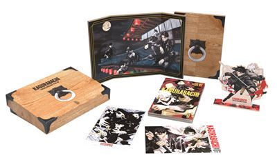 Coffret Collector Kagurabachi Tome 7 Inclus 2 ex-libris +1 standee