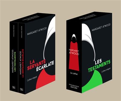 Coffret collector : La Servante écarlate & Les Testaments