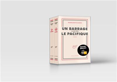Coffret Duras Edition Limitée Un barrage contre le Pacifique, Le marin de Gibraltar