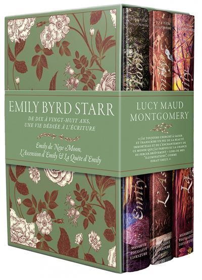 Coffret Emily Starr 3 vol.
