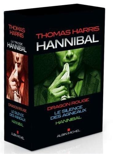 Coffret en 3 volumes Dragon rouge ; Le silence des agneaux ; Hannibal