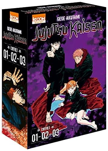 Coffret en 3 volumes : Tome 1, Ryomen Sukuna ; Tome 2, Naissance de la matrice ; Tome 3, Retour de b