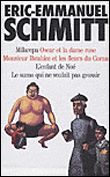 Coffret "Eric-Emmanuel Schmitt" 5 volumes Coffret 5 volumes