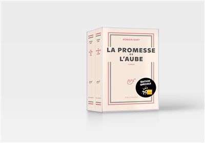 Coffret Gary Edition Limitée Les racines du ciel, La promesse de l’aube