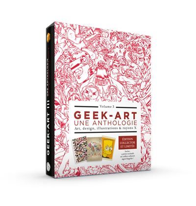 Coffret Geek-Art, une anthologie vol. 3