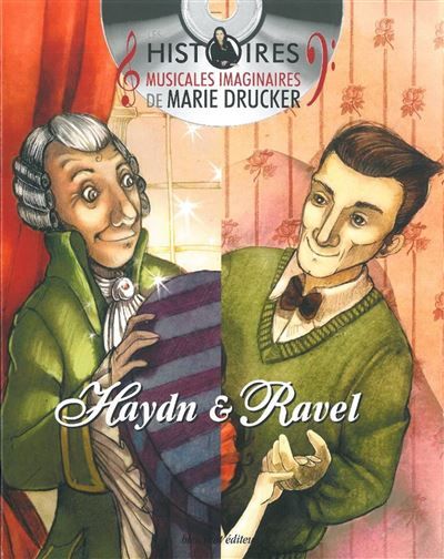 Coffret Haydn et Ravel (2 Livres+Cd) Livre avec un CD audio