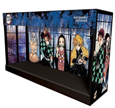 Coffret Intégrale Demon Slayer T01 à T23 (Vide) coffret vide pour 23 volumes
