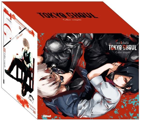 Coffret intégrale en 14 volumes