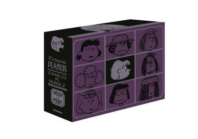 Coffret intégrale Peanuts T16 + cale Coffret l'intégrale