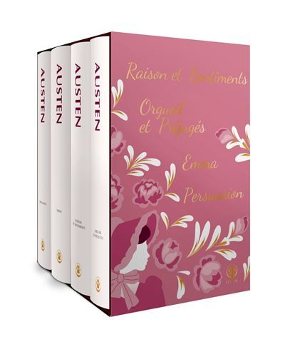 Couverture de Coffret Jane Austen par Jane Austen
