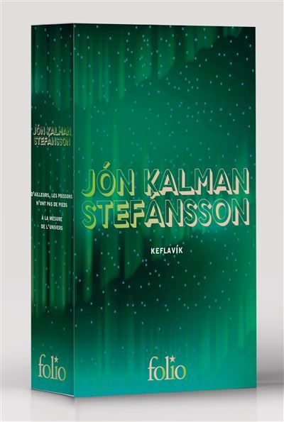 Coffret Jón Kalman Stefánsson Coffret deux volumes Keflavík