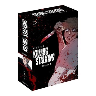 Coffret Killing stalking T01 à T04 Saison 01 Coffret T01 à T04 Saison 1