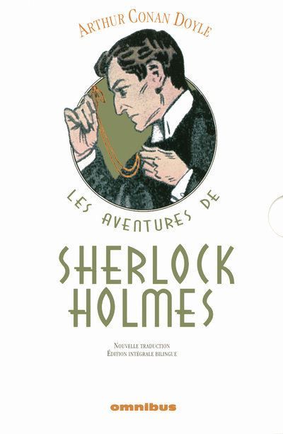 Coffret les aventures de Sherlock Holmes 2009 - édition intégrale bilingue Les aventures de Sherlock Holmes, Coffret avec 3 volumes, Edition 2009