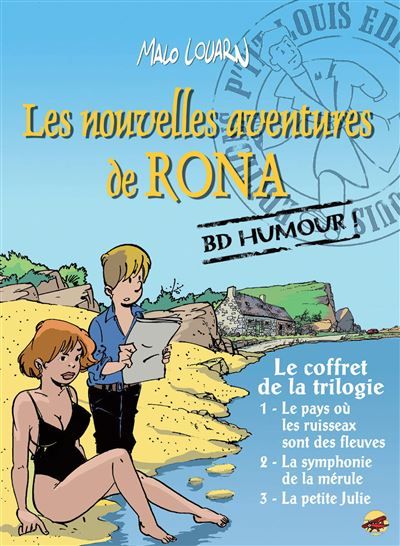 Coffret les nouvelles aventures de rona Tomes 1 à 3