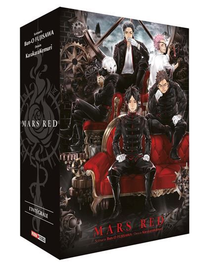Couverture de Coffret Mars Red T01 à T03 3 Volumes par Karakarakemuri Karakarakemuri