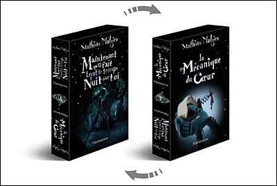 Coffret mathias malzieu 2v La mecanique du coeur / maintenant qu'il fait tout le temps nuit sur toi