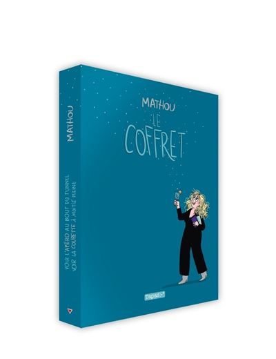 Coffret Mathou - Apéro & Coupette 2 Volumes