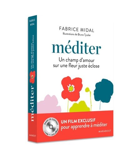 Coffret Mediter+ DVD Un Chant D'Amour Sur Une Fleur Juste Eclose