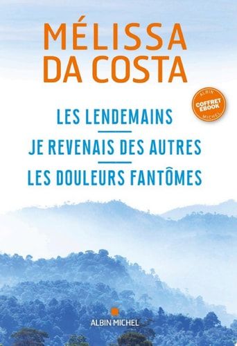 Coffret Mélissa Da Costa - 3 romans