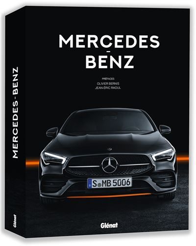 Coffret Mercedes BENZ Coffret 2 Volumes