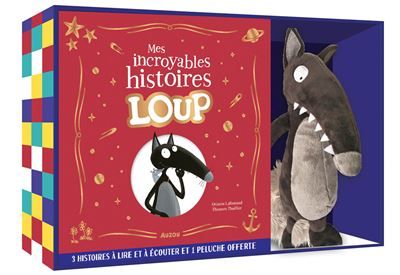 Coffret - Mes incroyables histoires de loup