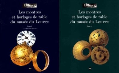 Coffret montre horloge musee 2v Coffret 2 volumes Tome 1 et Tome 2