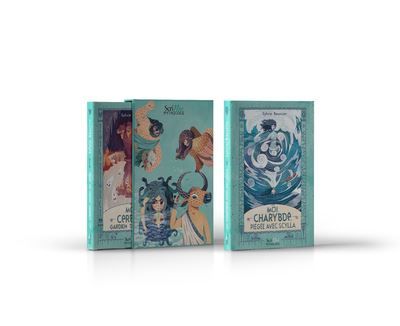 Coffret Mythologie + marque page 2 Volumes