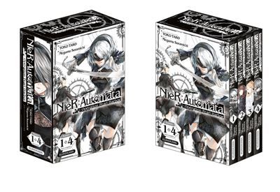 Coffret NieR:Automata Opération Pearl Harbor (Intégrale tomes 1 à 4)