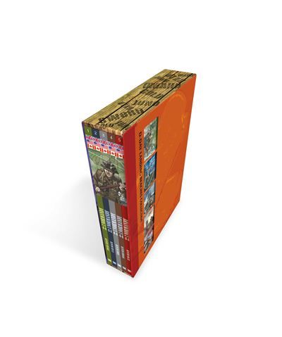 COFFRET NORMANDIE JUIN 44 : PLAGES - Tome 1 à 5 (GB) D-day landing beaches collection
