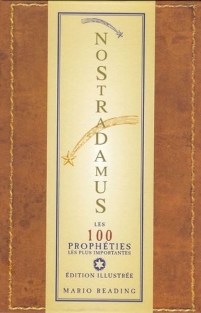 Coffret Nostradamus, les 100 prophéties les plus importantes Edition sous coffret