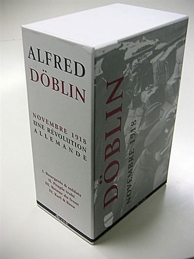 Coffret Novembre 1918. Une révolution allemande Coffret 4 volumes