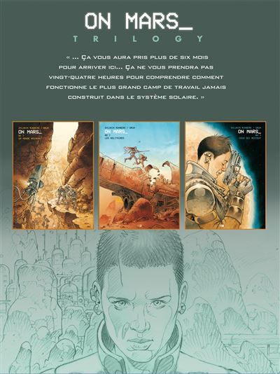 Coffret On Mars -  Grun