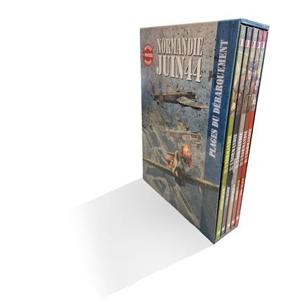 COFFRET OREP 5 BD NORMANDIE JUIN 44 : PLAGES - Tome 1 à 5 (FR) Plages du Débarquement
