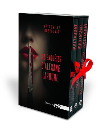 Coffret poche - Les Enquêtes d'Alexane Laroche Trois thrillers redoutables de Pétronille Rostagnat