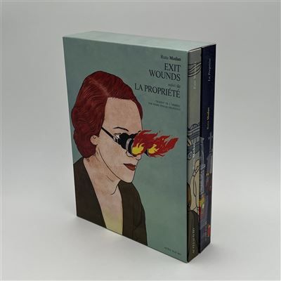 Coffret Rutu Modan Exit wounds / la propriete