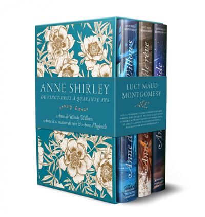 Coffret saga Anne Shirley 4 à 6 - De vingt-deux à quarante a 3 Volumes