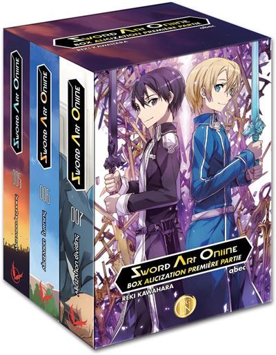 Coffret SAO Alicization T05 à 07 Coffret T05 à T07