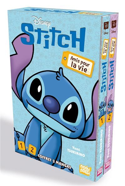 Coffret Stitch - Amis pour la vie - Intégrale T01 et T02 - Miho Asada
