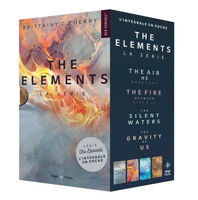 Coffret The Elements Tomes 01 à 04 - poche