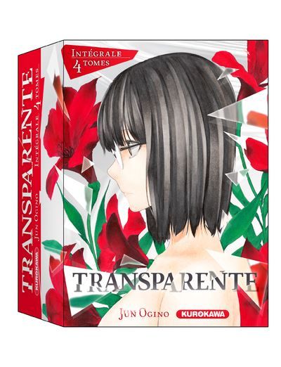 Coffret Transparente - tomes 1-2-3-4 4 Volumes